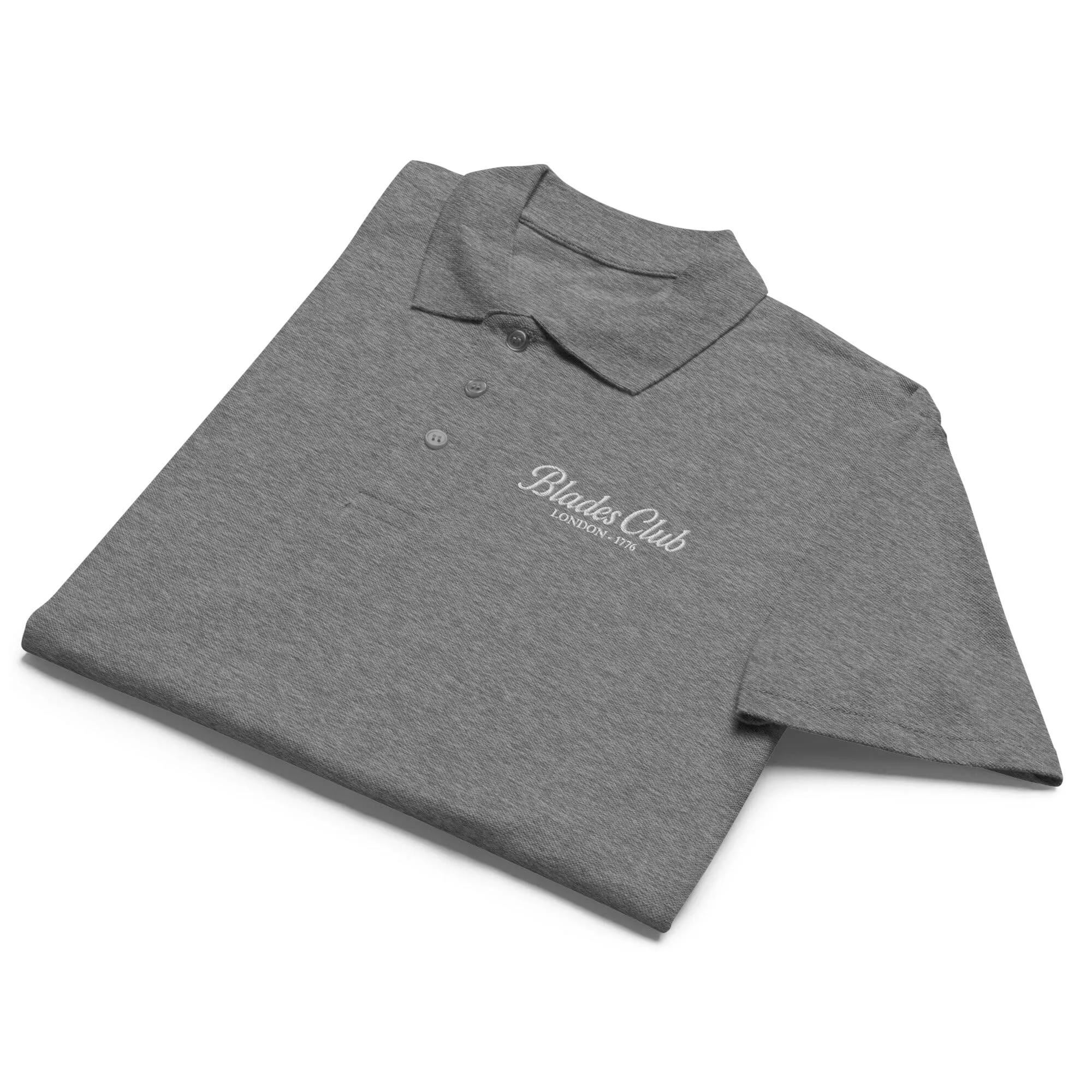Blades Club Premium Pique Polo