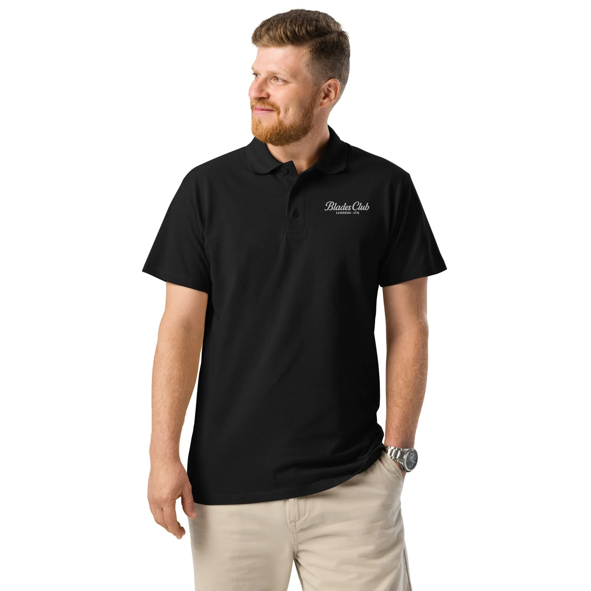 Blades Club Premium Pique Polo