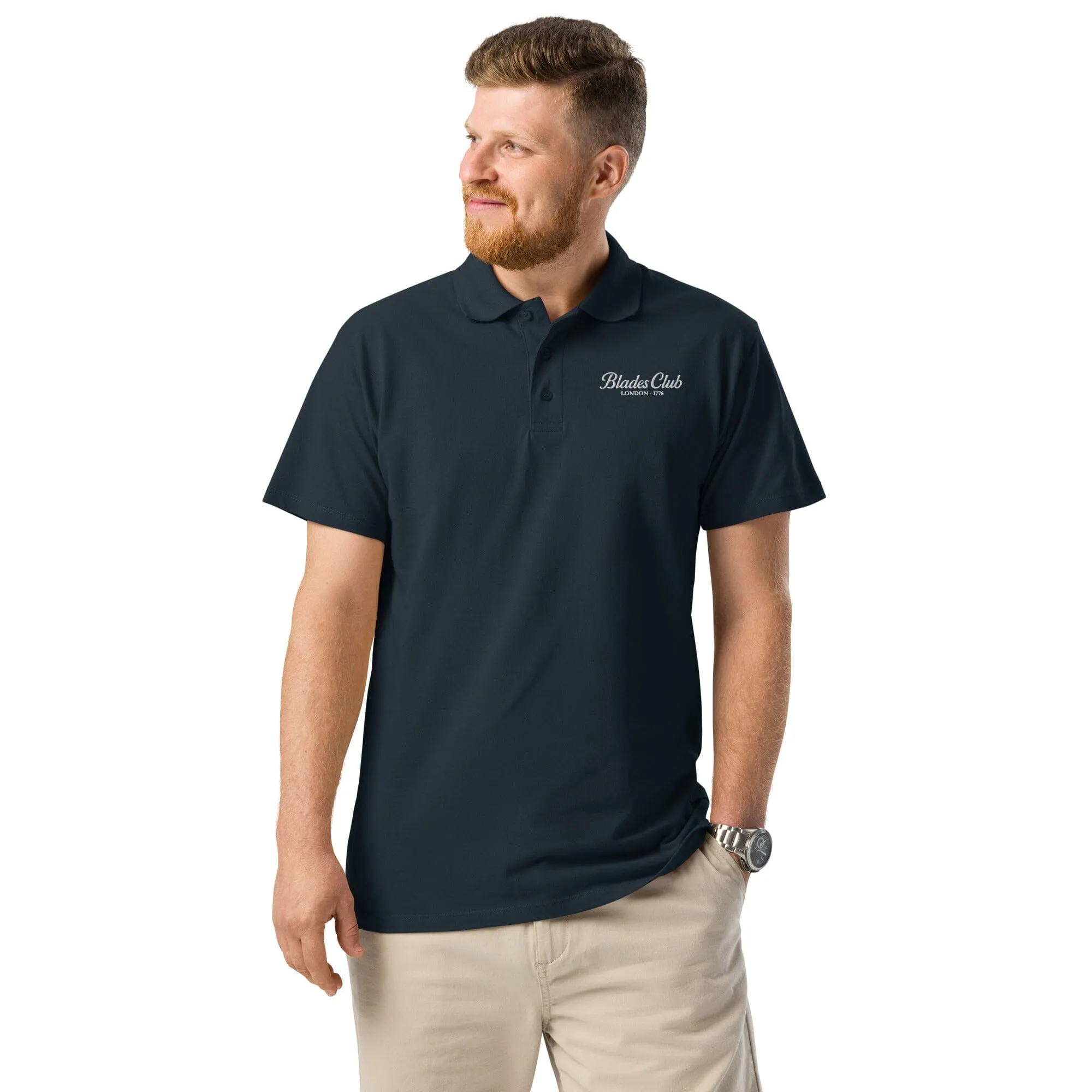 Blades Club Premium Pique Polo