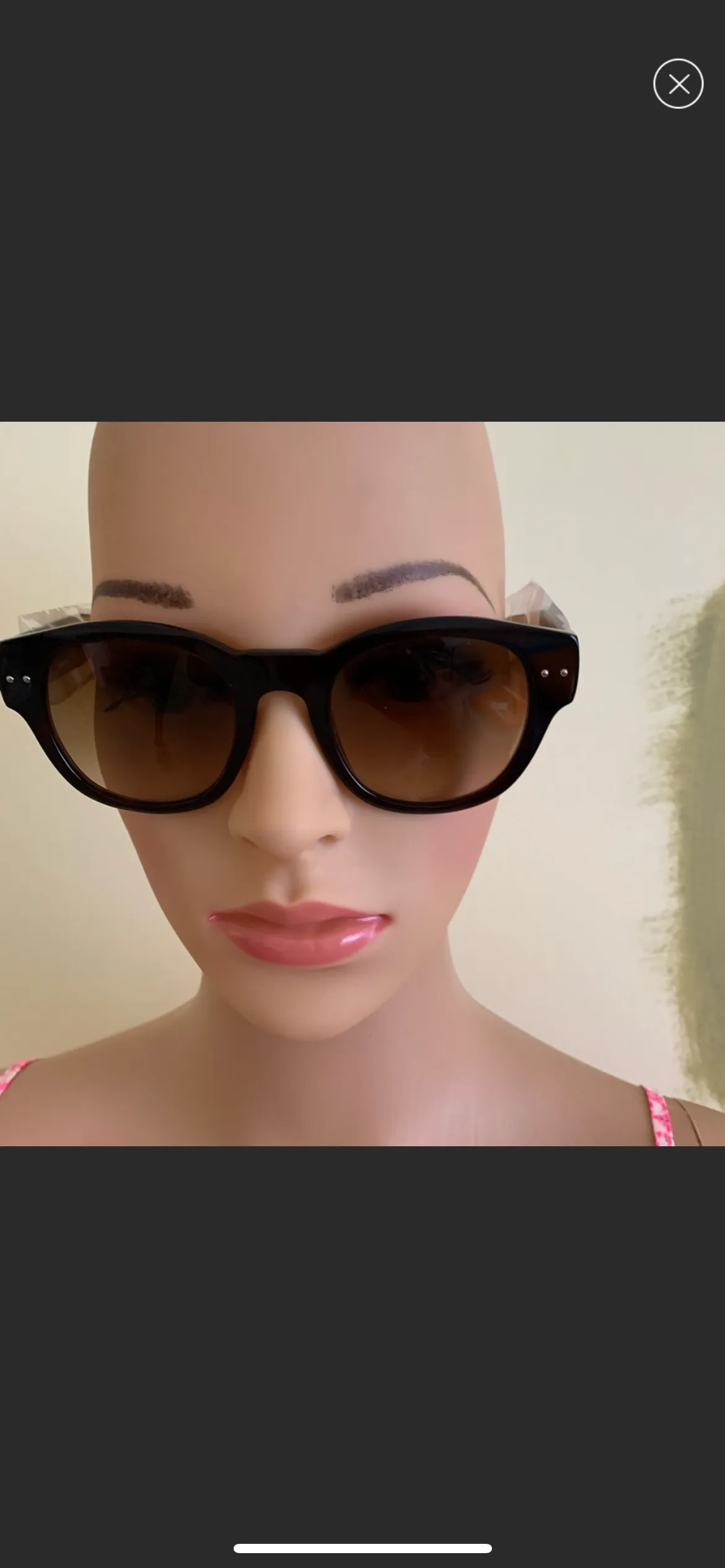 Bottega Venetia 48mm Round Sunglasses 