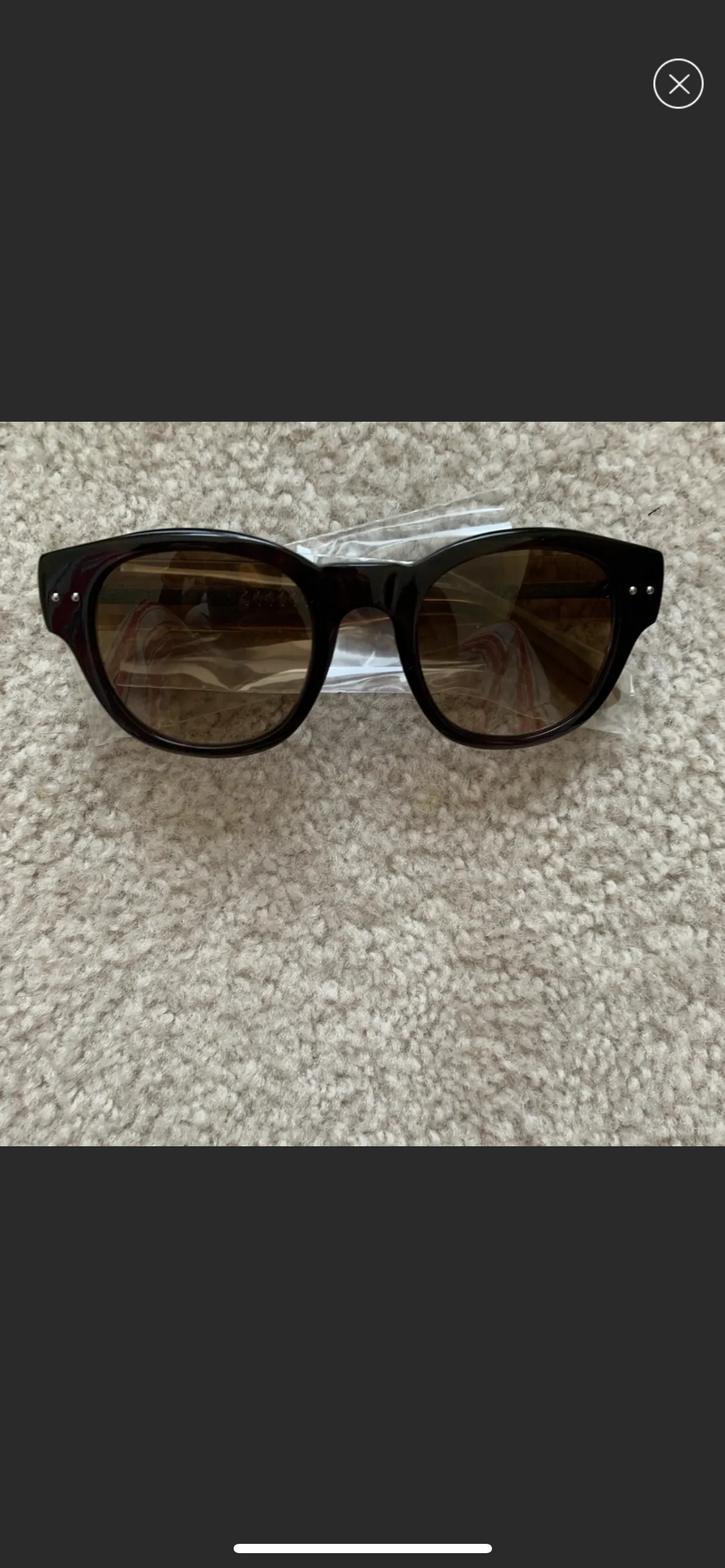 Bottega Venetia 48mm Round Sunglasses 