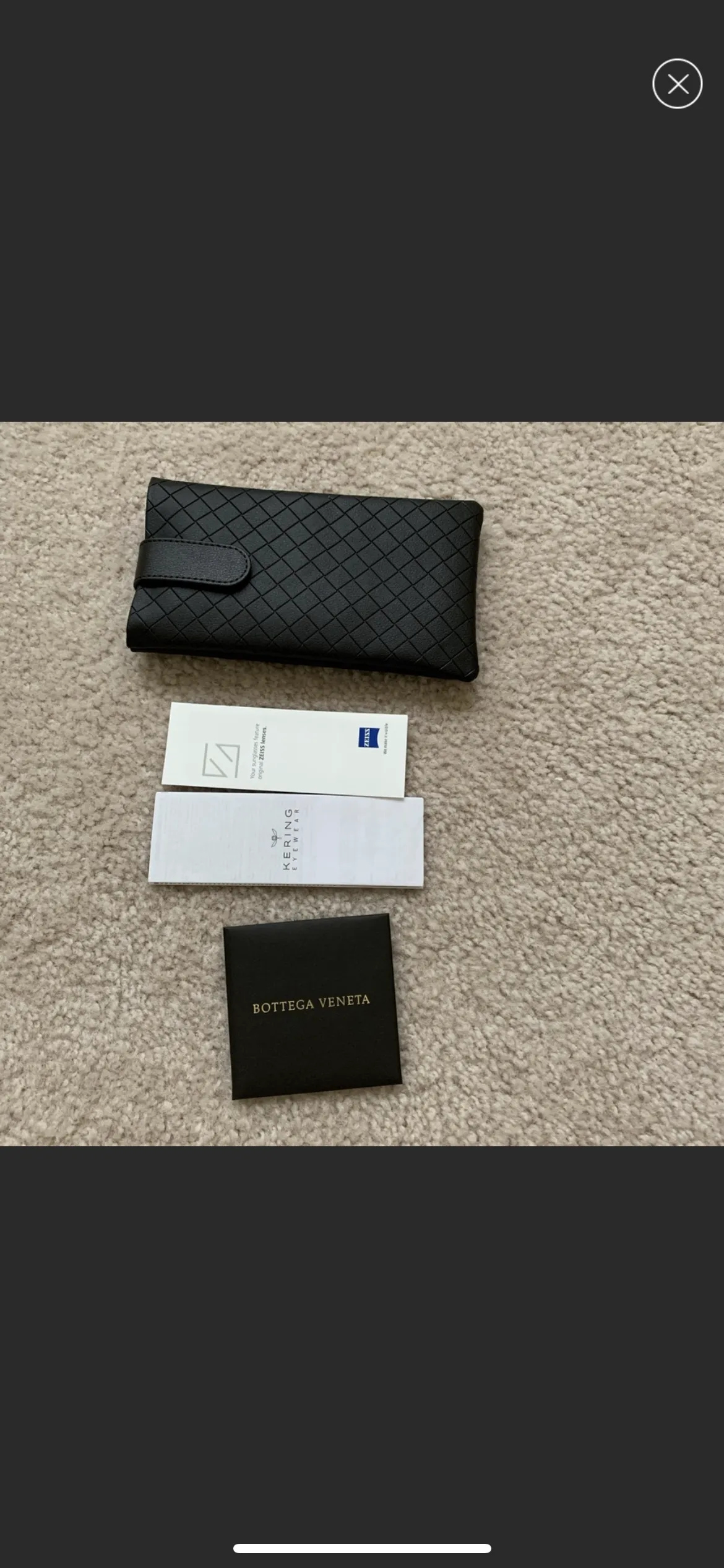 Bottega Venetia 48mm Round Sunglasses 