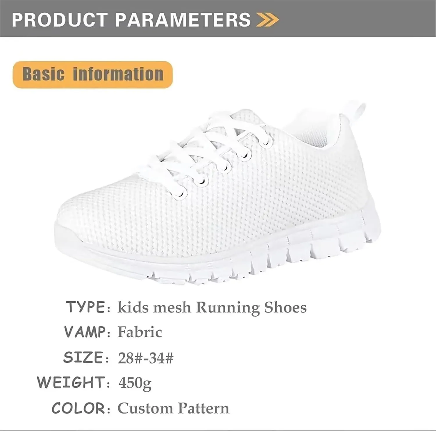 Boy Girls Tennis Shoe Sport Running Shoe Christmas Sneaker Lightweight Breathable Lace Up Mesh Athletic Shoe US11-5