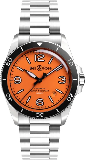BR Watch Vintage BR V2 ORSange Bracelet Limited Edition