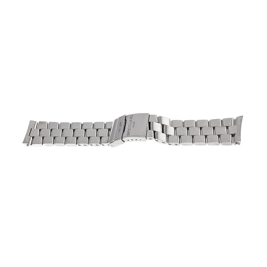 Breitling Airwolf Raven Bracelet with a Stainless Steel Deployent Buckle 22-20mm 140A