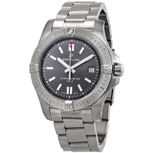 Breitling Chronomat Colt Automatic Chronometer Tempest Gray Dial Men's Watch A17313101F1A1