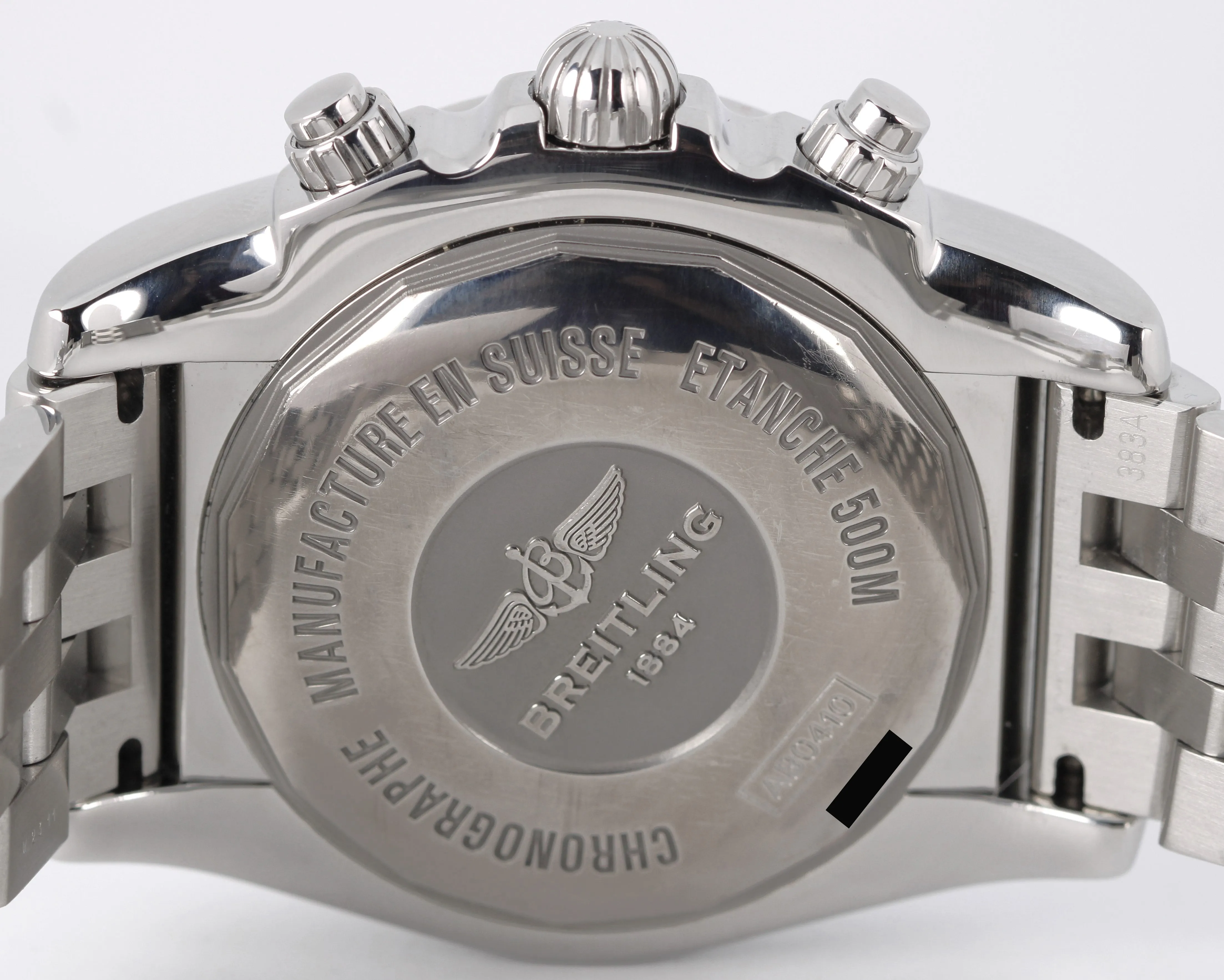 Breitling Chronomat GMT Stainless Steel Gray 47mm AB0410 Watch