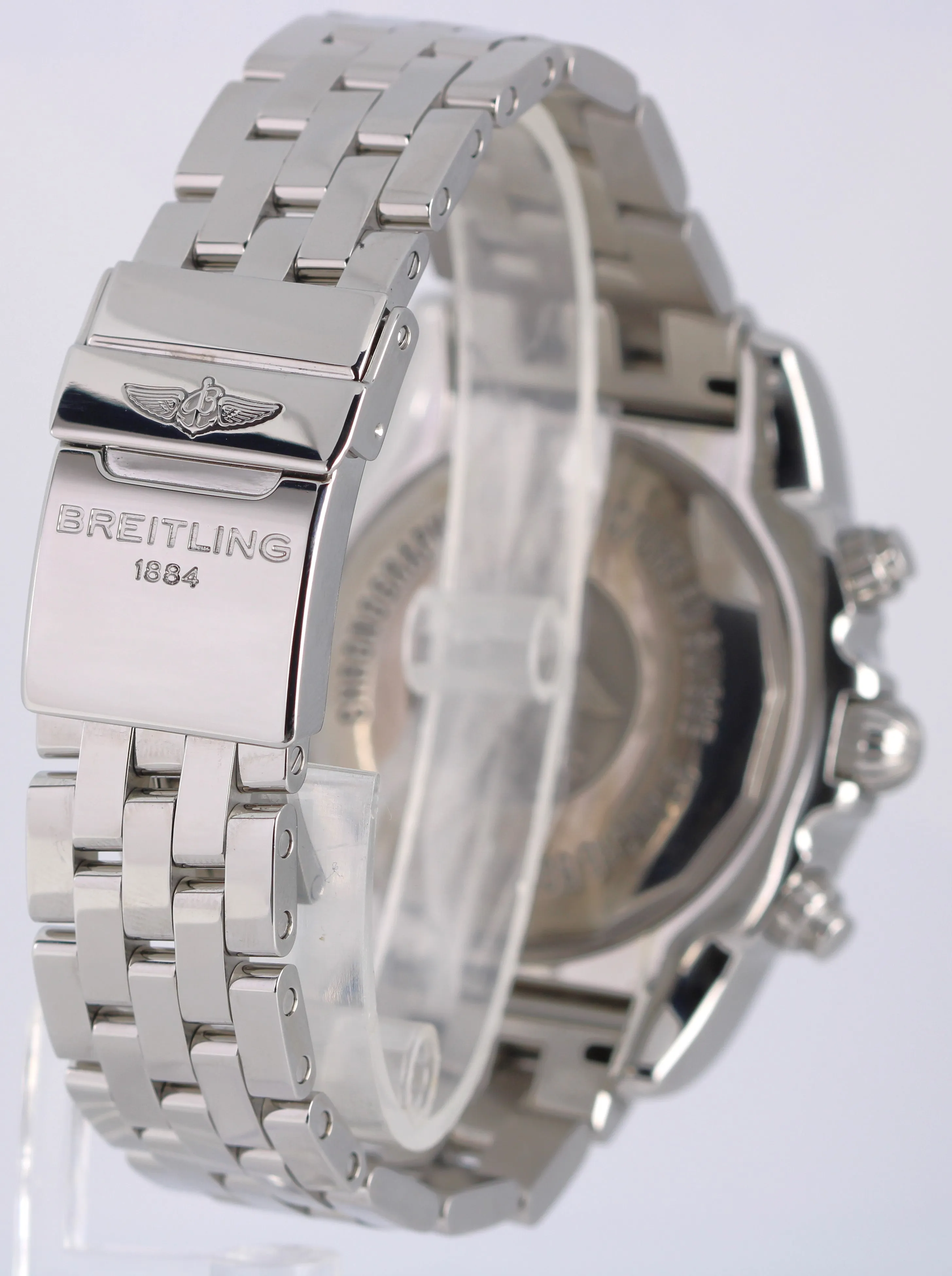 Breitling Chronomat GMT Stainless Steel Gray 47mm AB0410 Watch