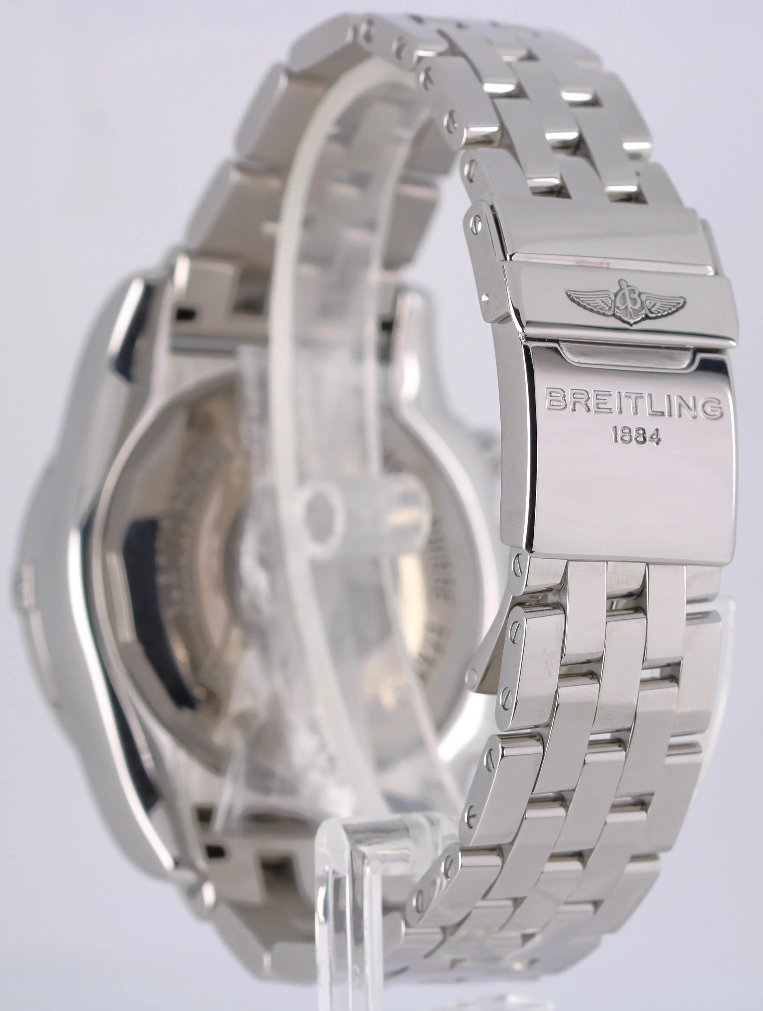 Breitling Chronomat GMT Stainless Steel Gray 47mm AB0410 Watch