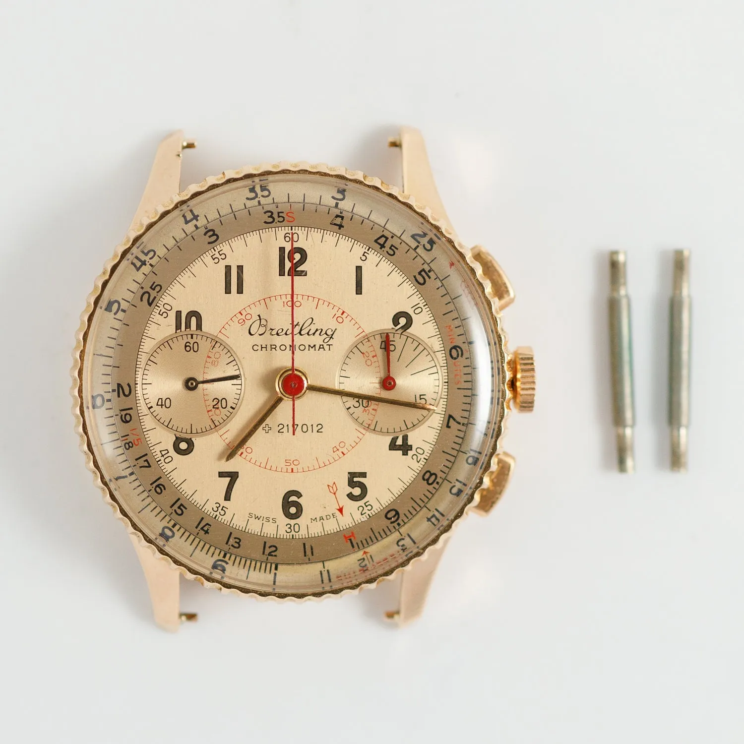 BREITLING CHRONOMAT Ref.769 Glossy Circle and Index