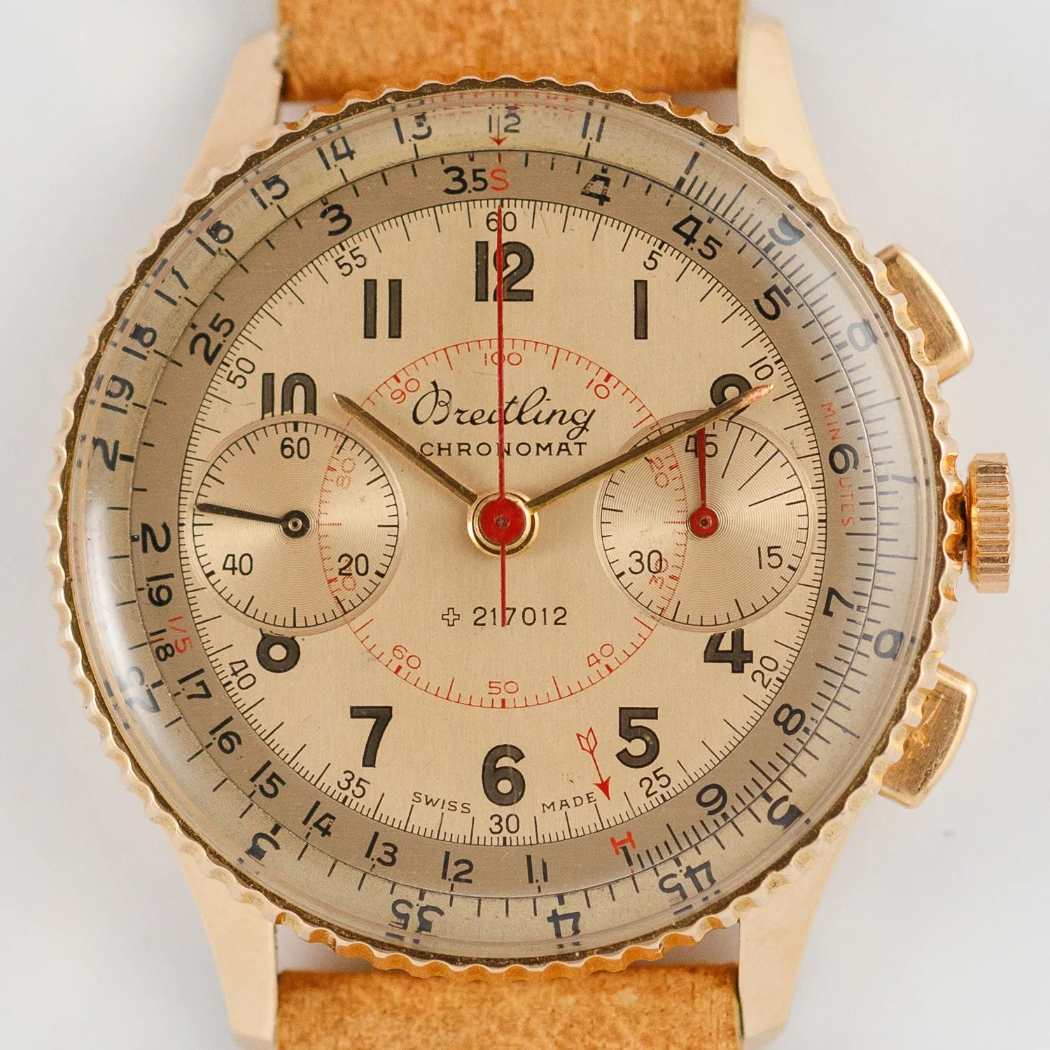 BREITLING CHRONOMAT Ref.769 Glossy Circle and Index
