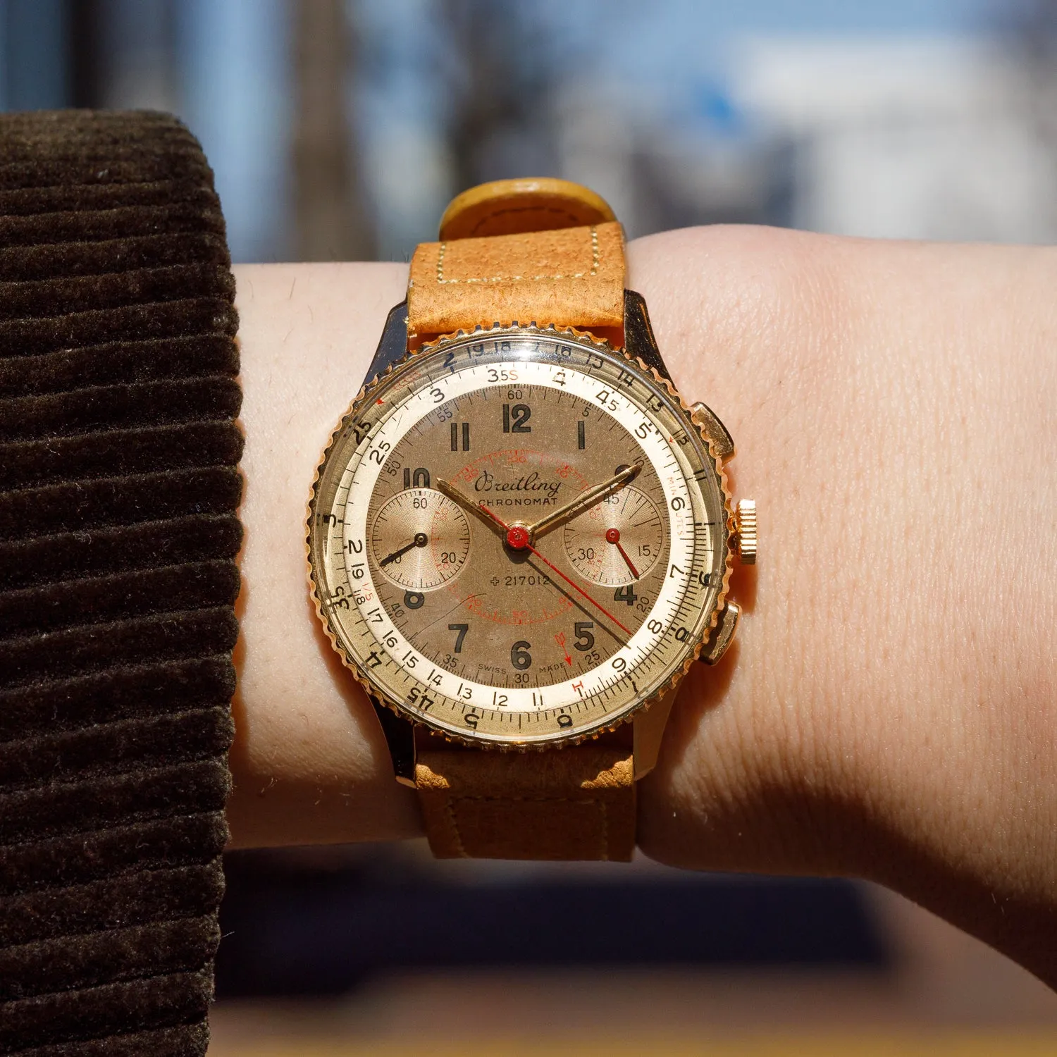 BREITLING CHRONOMAT Ref.769 Glossy Circle and Index