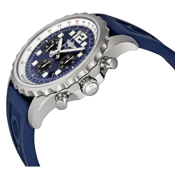 Breitling Chronospace Automatic Blue Dial Men's Watch A2336035-C833BLOR A2336035/C833