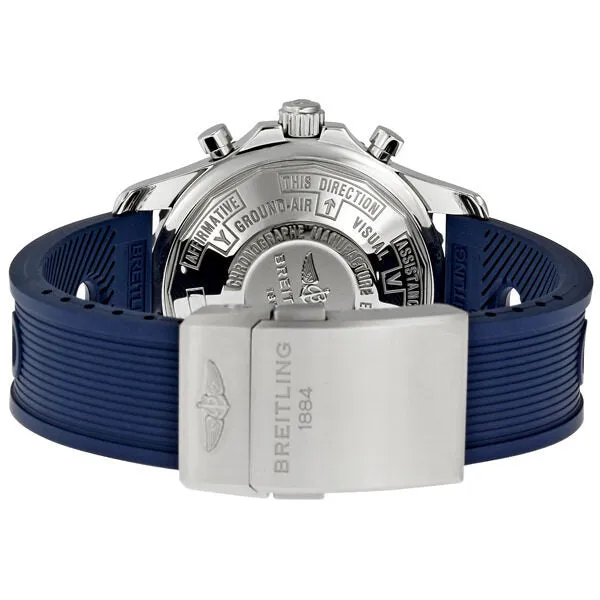 Breitling Chronospace Automatic Blue Dial Men's Watch A2336035-C833BLOR A2336035/C833