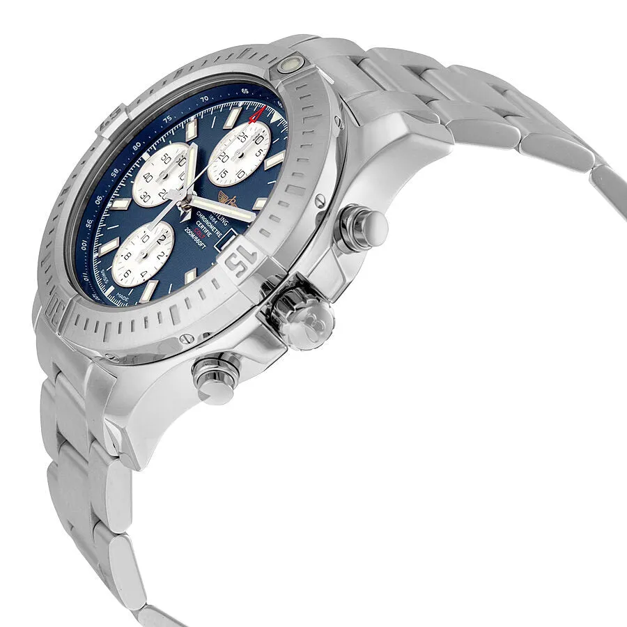 Breitling Colt Chronograph Automatic Mariner Blue Dial Stainless Steel Men's Watch A1338811-C914SS A1338811-C914-173A