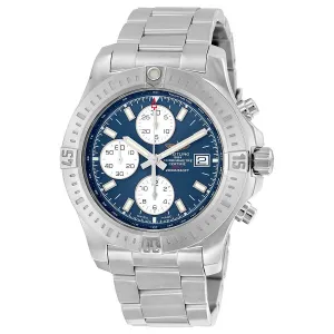 Breitling Colt Chronograph Automatic Mariner Blue Dial Stainless Steel Men's Watch A1338811-C914SS A1338811-C914-173A