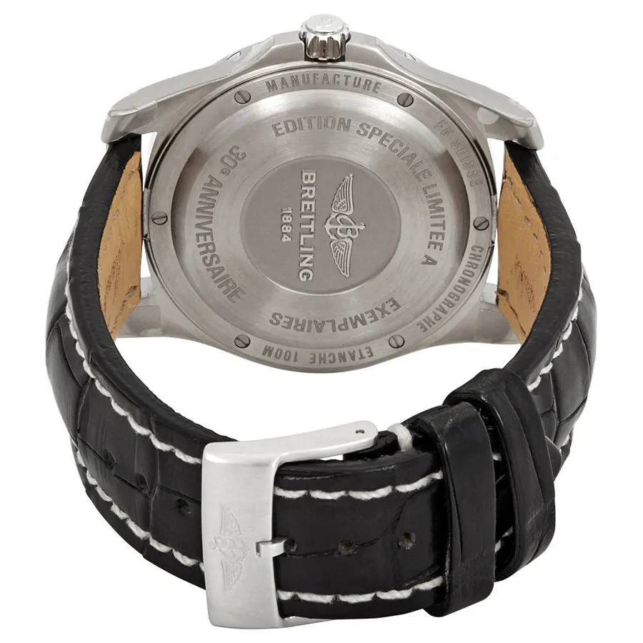 Breitling Professional Aerospace Evo Perpetual Chronograph Silver Analog-Digital Dial Men's Watch E793637V/G817-435X