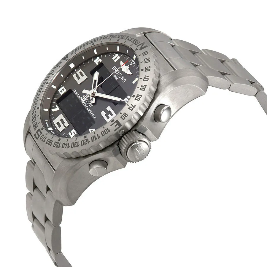 Breitling Professional Cockpit Grey Dial Men's Watch EB5010B1-M532TI EB5010B1-M532-176E