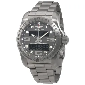 Breitling Professional Cockpit Grey Dial Men's Watch EB5010B1-M532TI EB5010B1-M532-176E