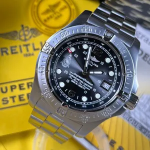 Breitling Superocean Steelfish A17390 Royal Marines Commando