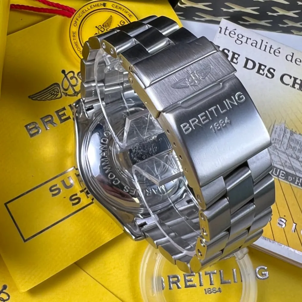 Breitling Superocean Steelfish A17390 Royal Marines Commando