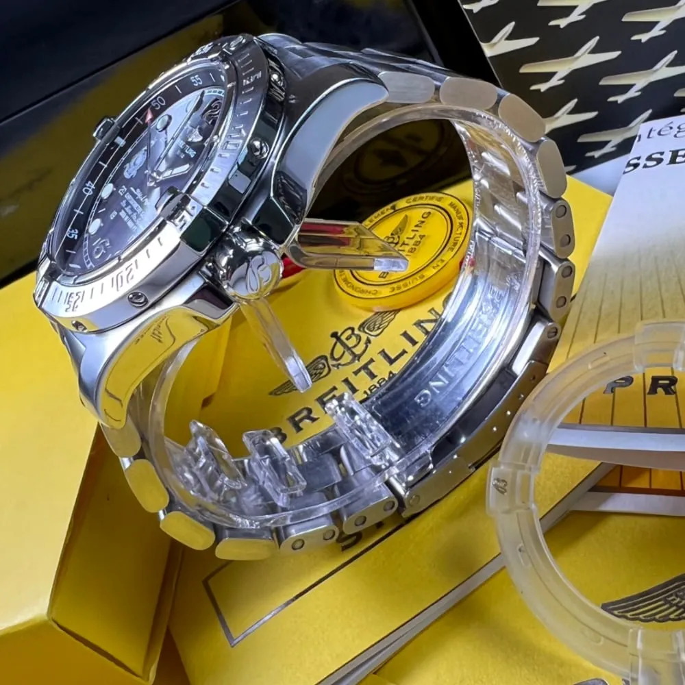 Breitling Superocean Steelfish A17390 Royal Marines Commando