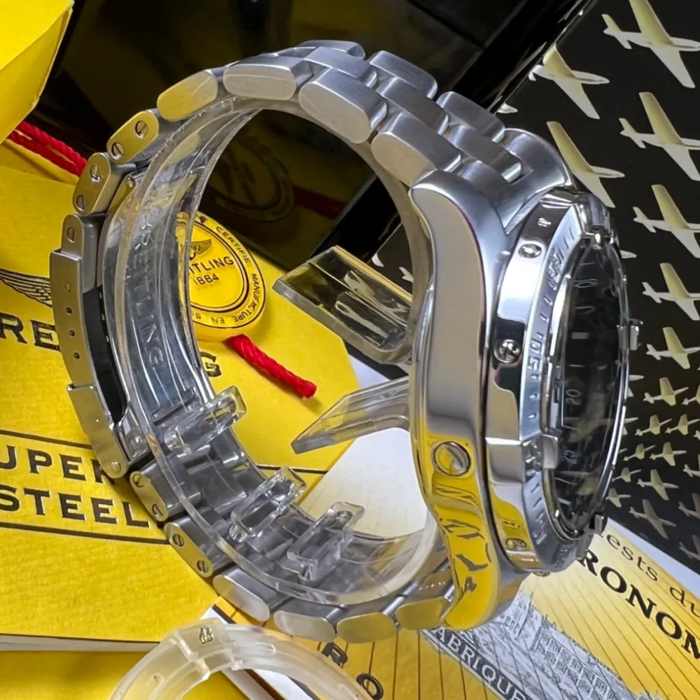 Breitling Superocean Steelfish A17390 Royal Marines Commando