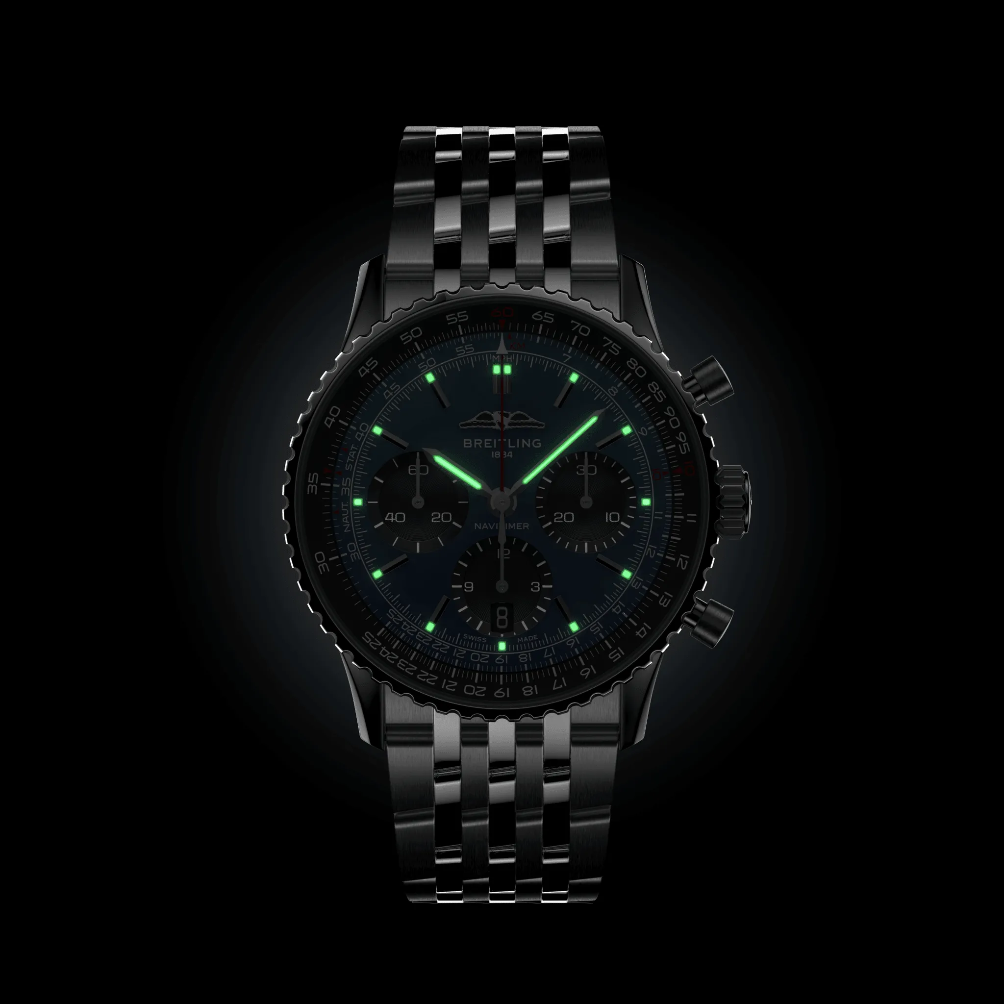 BRT Watch Navitimer B1 Chronograph 41 Bracelet