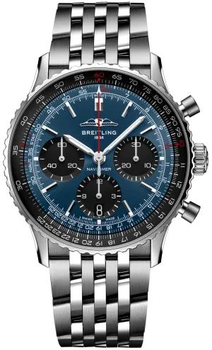 BRT Watch Navitimer B1 Chronograph 41 Bracelet