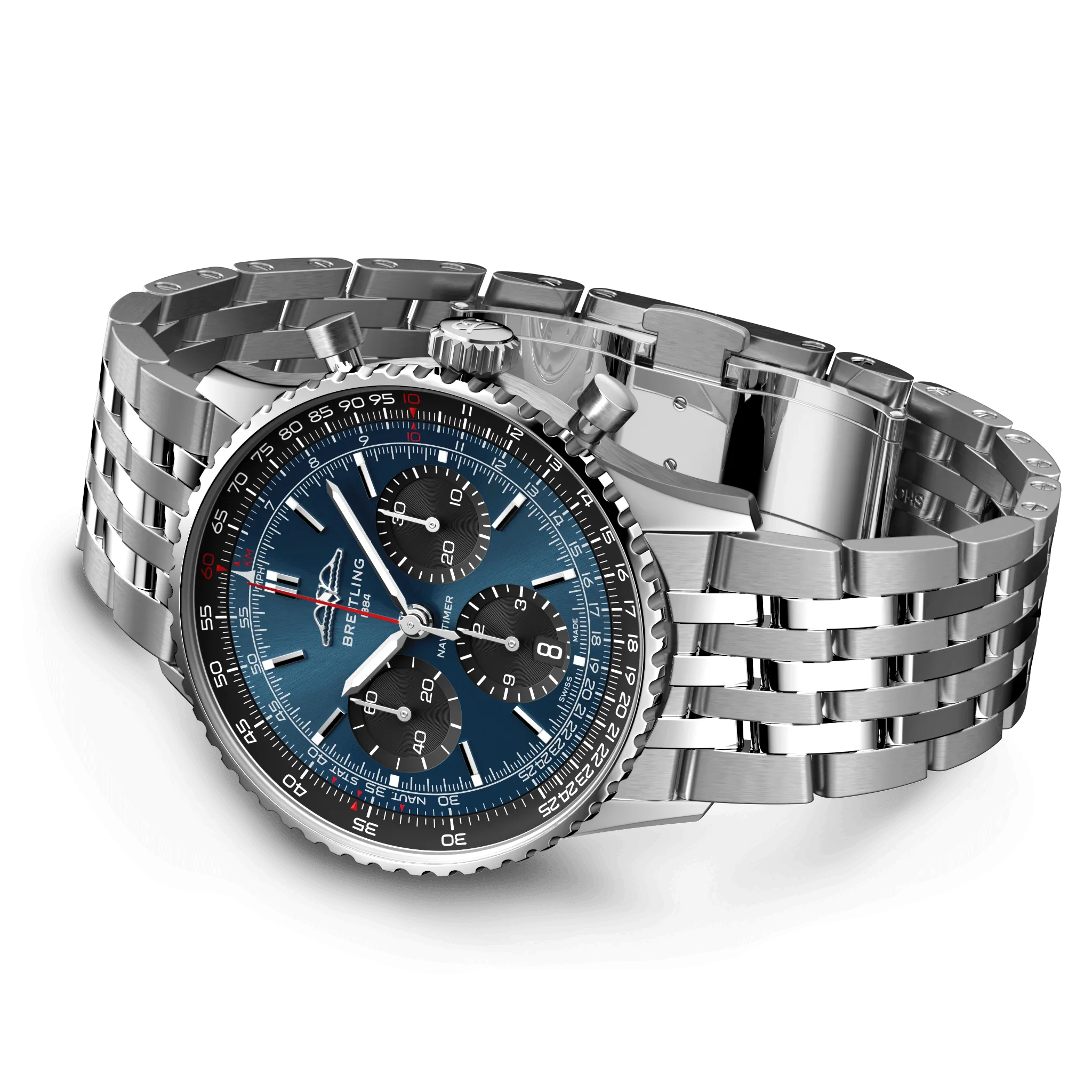 BRT Watch Navitimer B1 Chronograph 41 Bracelet