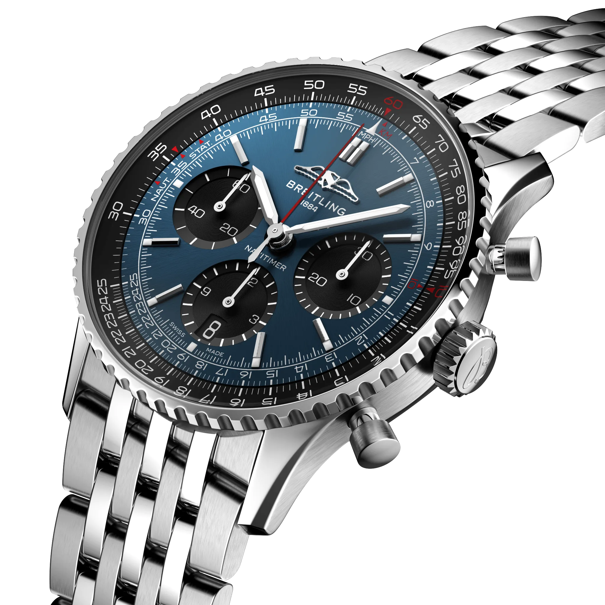 BRT Watch Navitimer B1 Chronograph 41 Bracelet