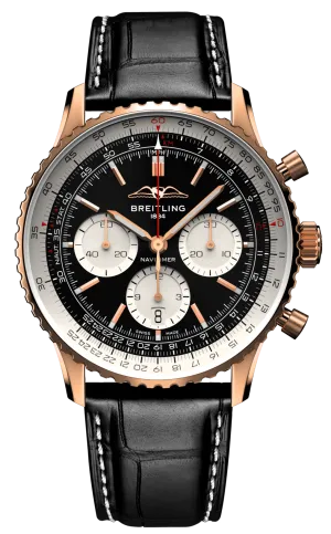 BRT Watch Navitimer B1 Chronograph 43 18K Red Gold