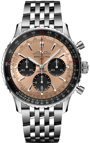 BRT Watch Navitimer B1 Chronograph 43 Bracelet
