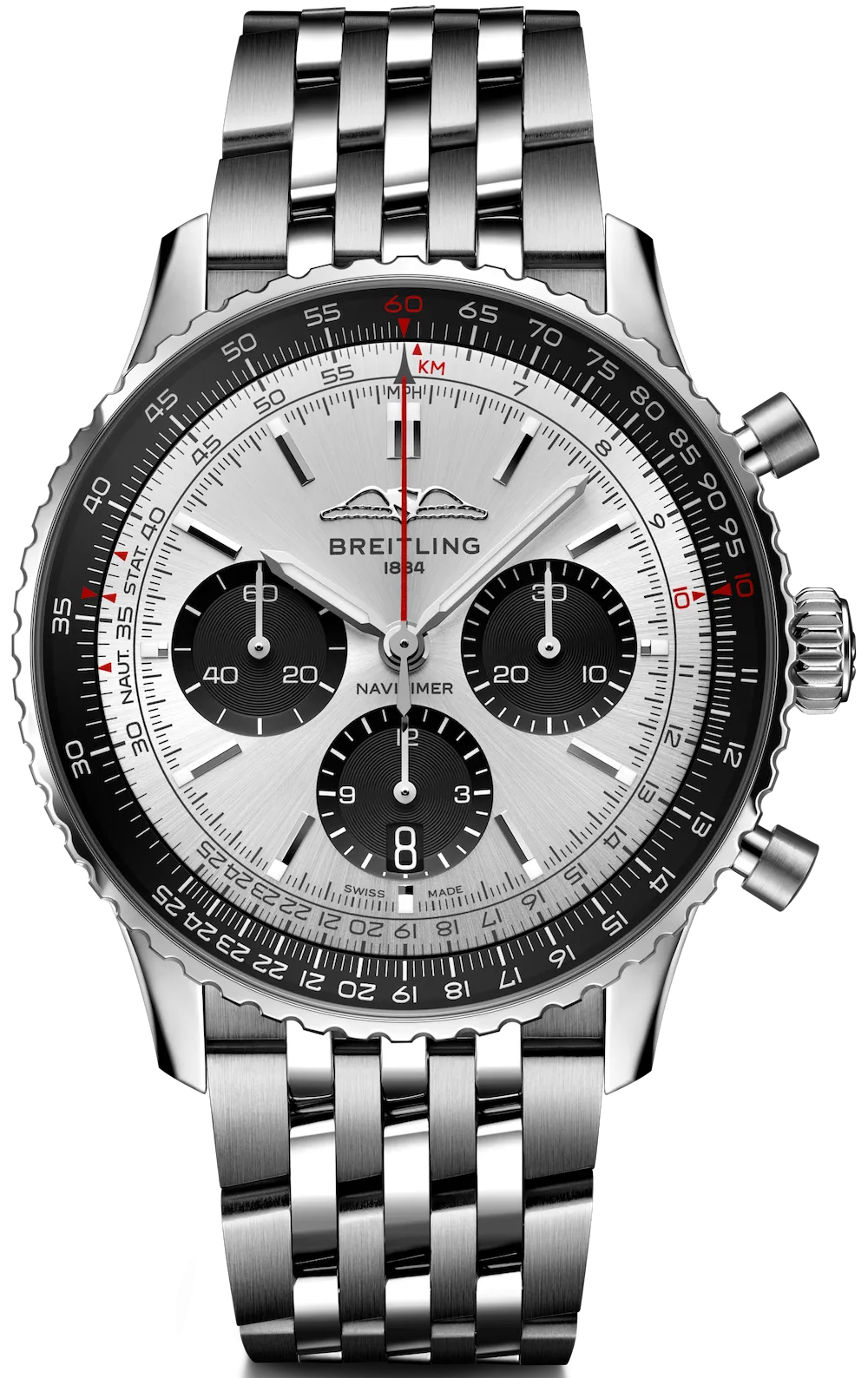 BRT Watch Navitimer B1 Chronograph 43 Bracelet