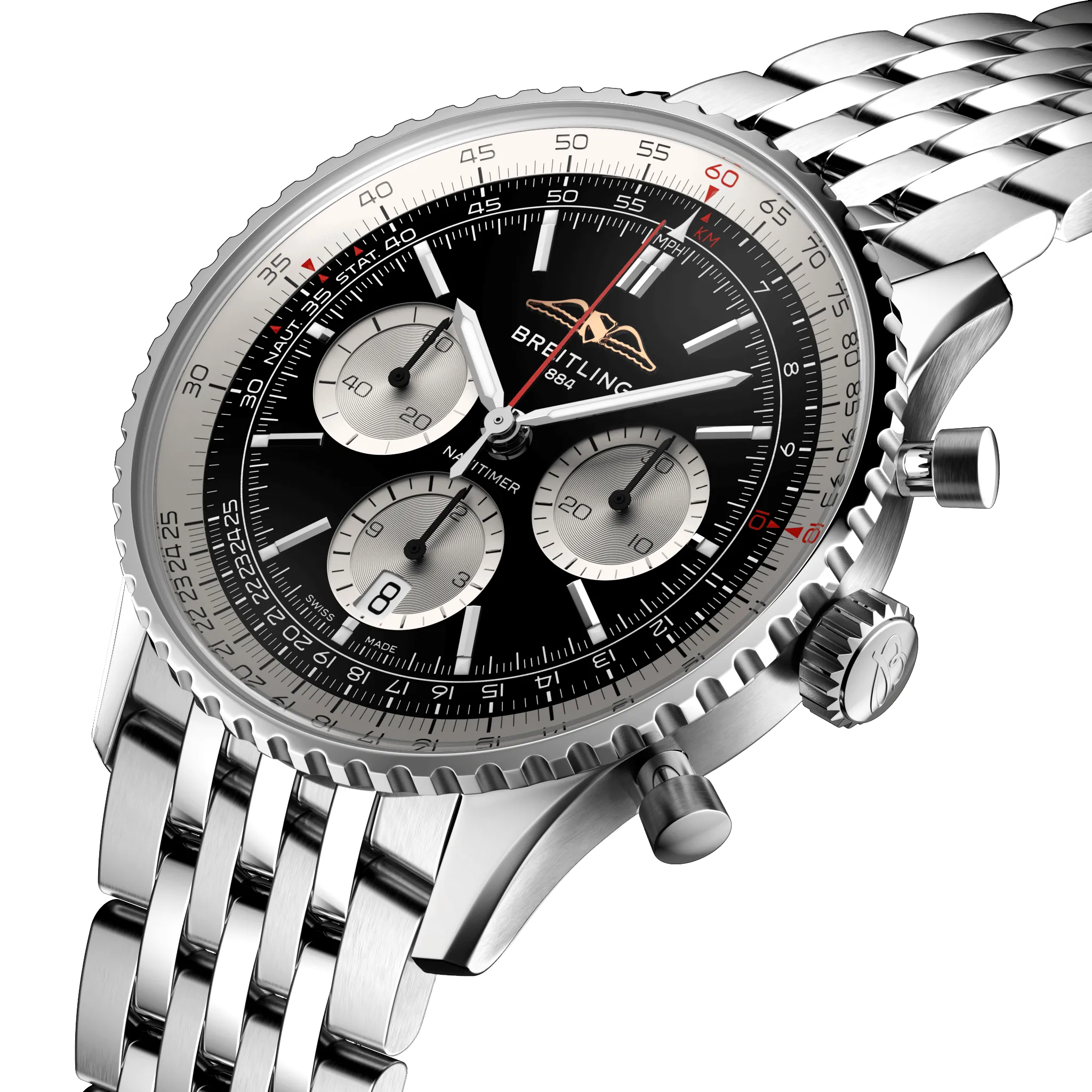 BRT Watch Navitimer B1 Chronograph 43 Bracelet