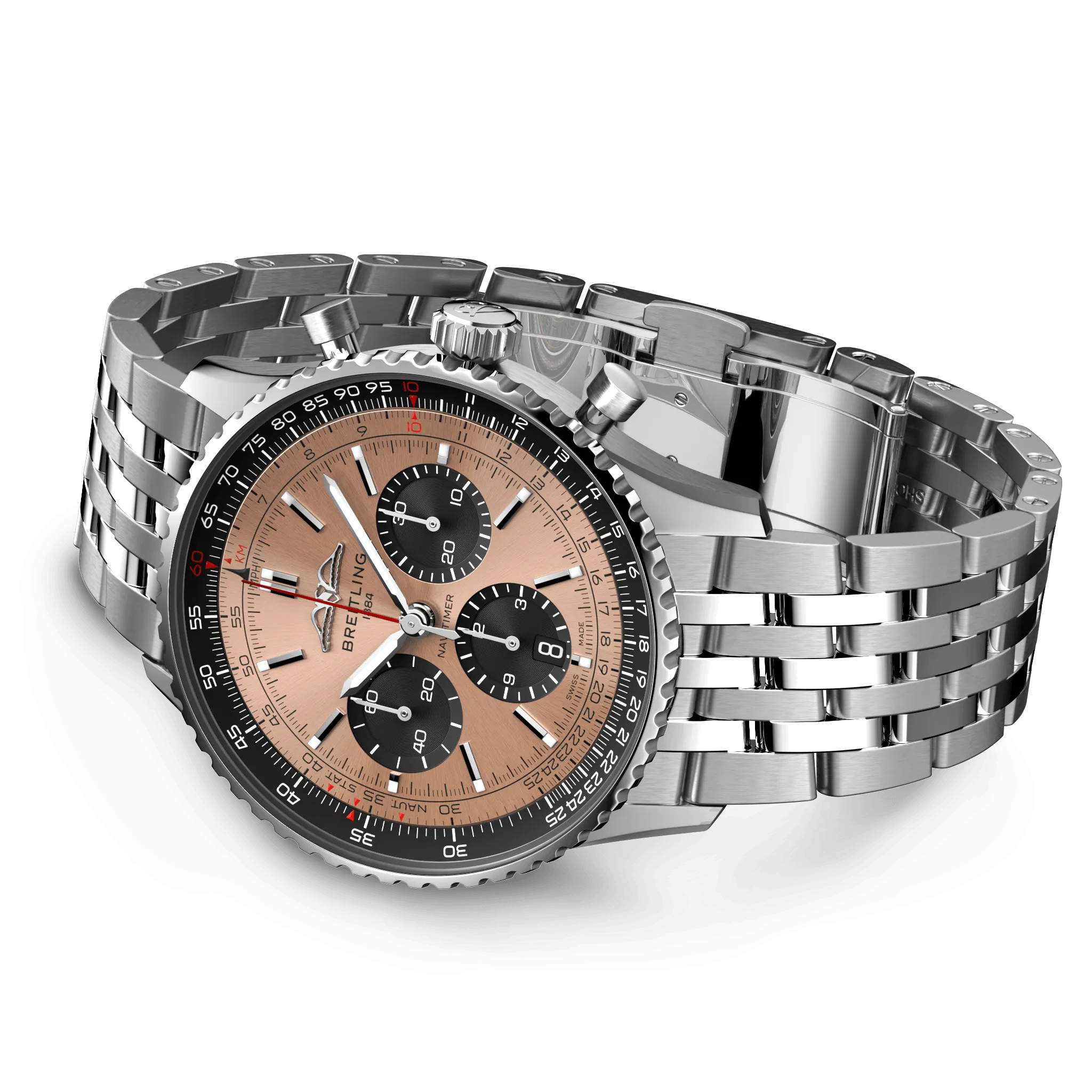 BRT Watch Navitimer B1 Chronograph 43 Bracelet