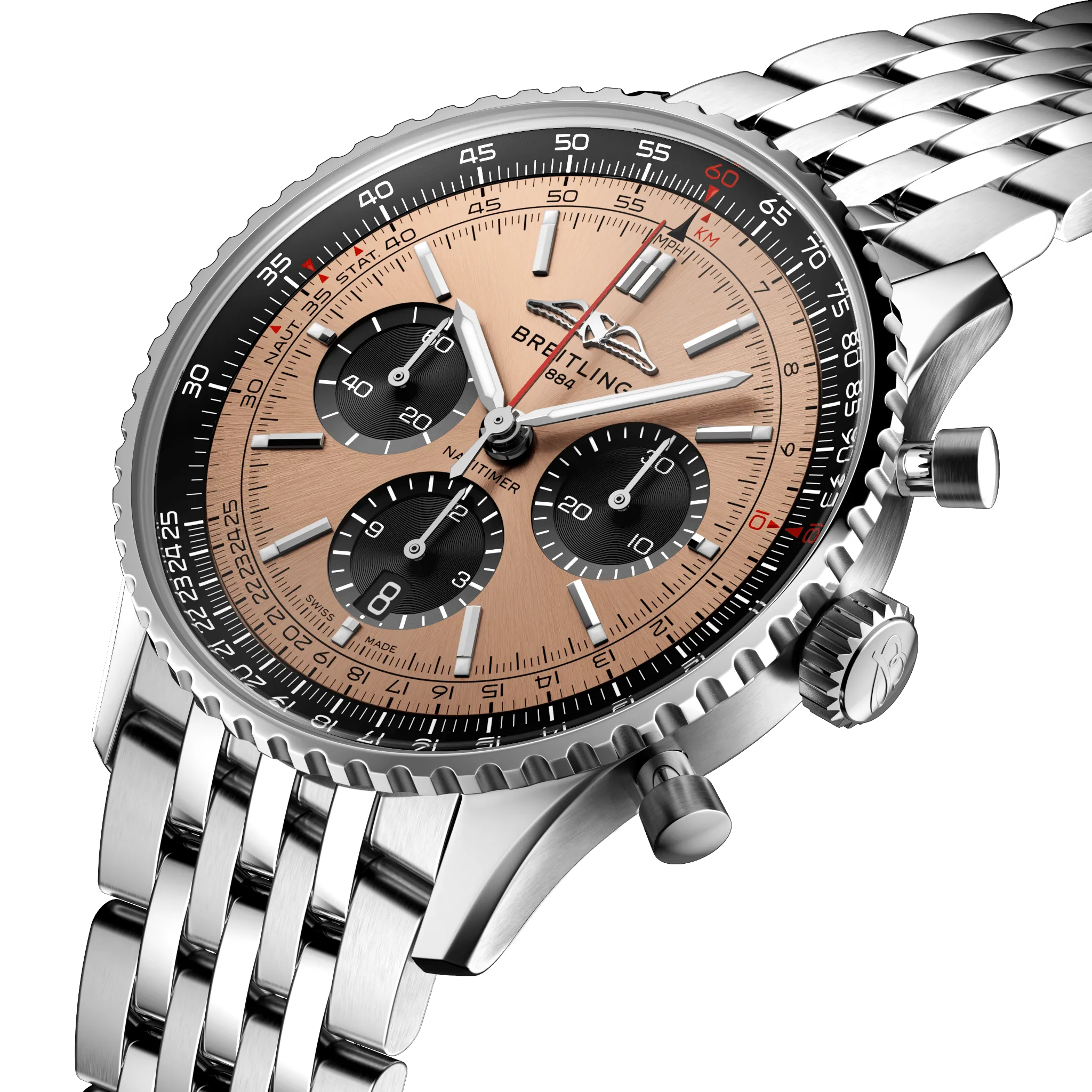 BRT Watch Navitimer B1 Chronograph 43 Bracelet