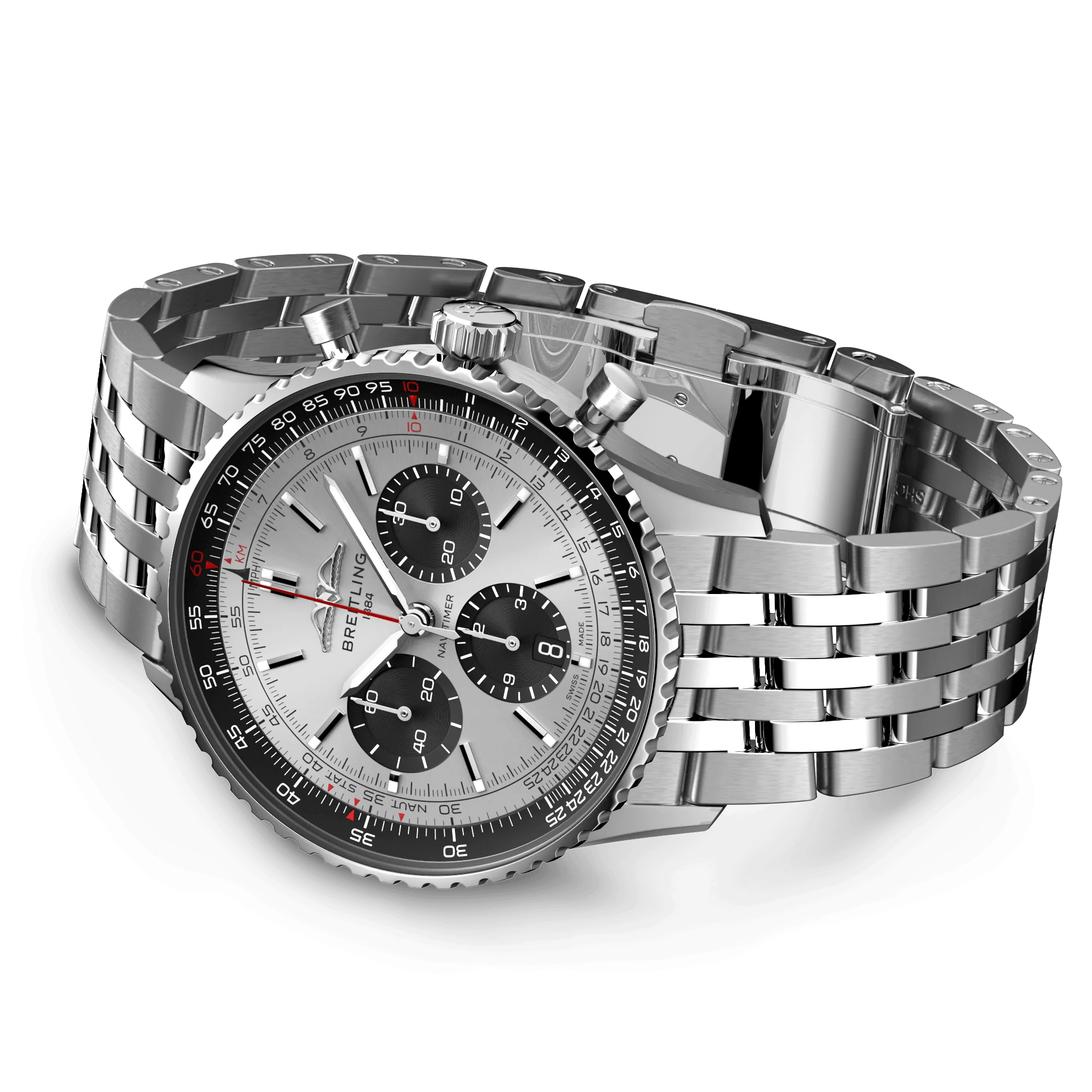 BRT Watch Navitimer B1 Chronograph 43 Bracelet