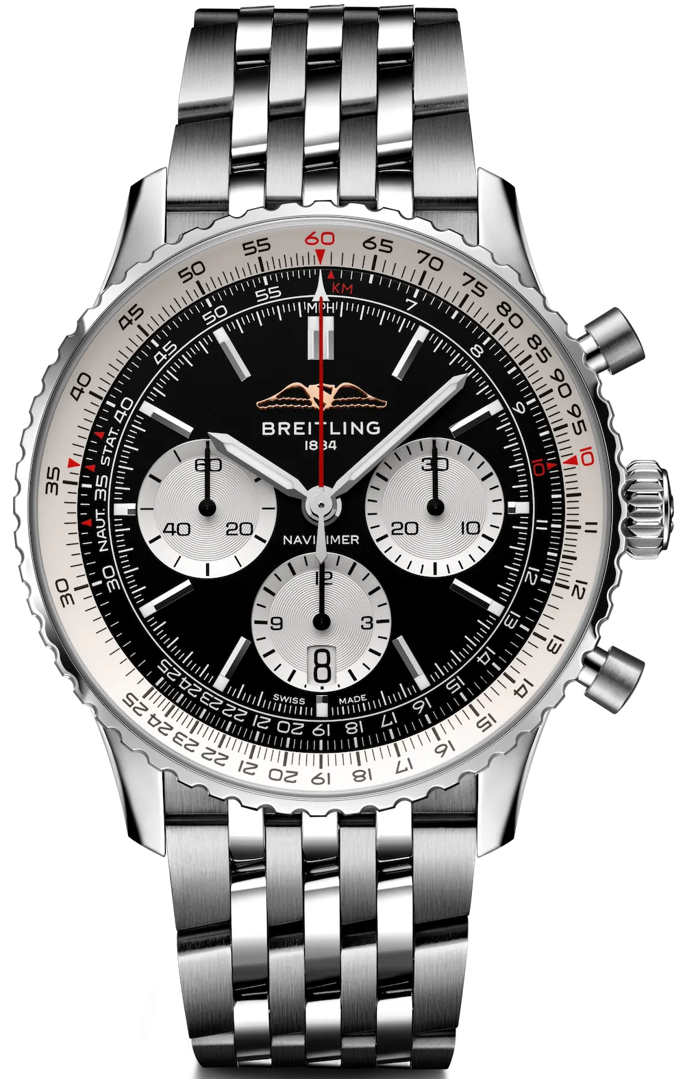 BRT Watch Navitimer B1 Chronograph 43 Bracelet