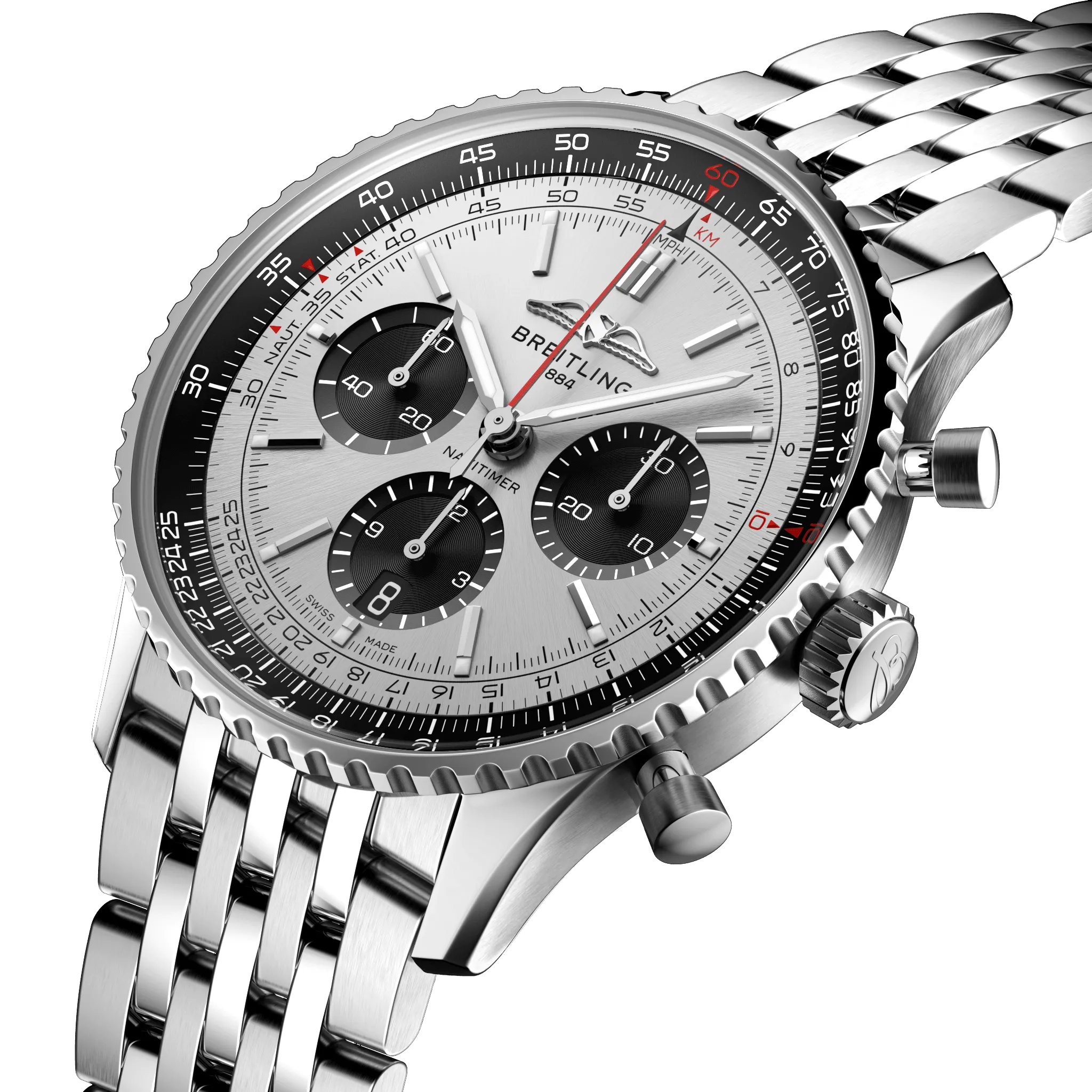 BRT Watch Navitimer B1 Chronograph 43 Bracelet