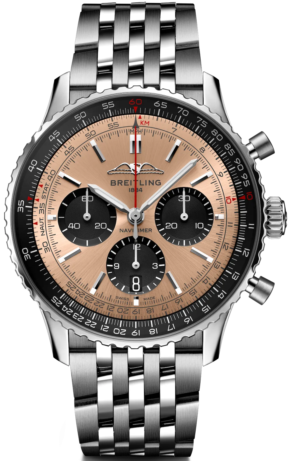 BRT Watch Navitimer B1 Chronograph 43 Bracelet