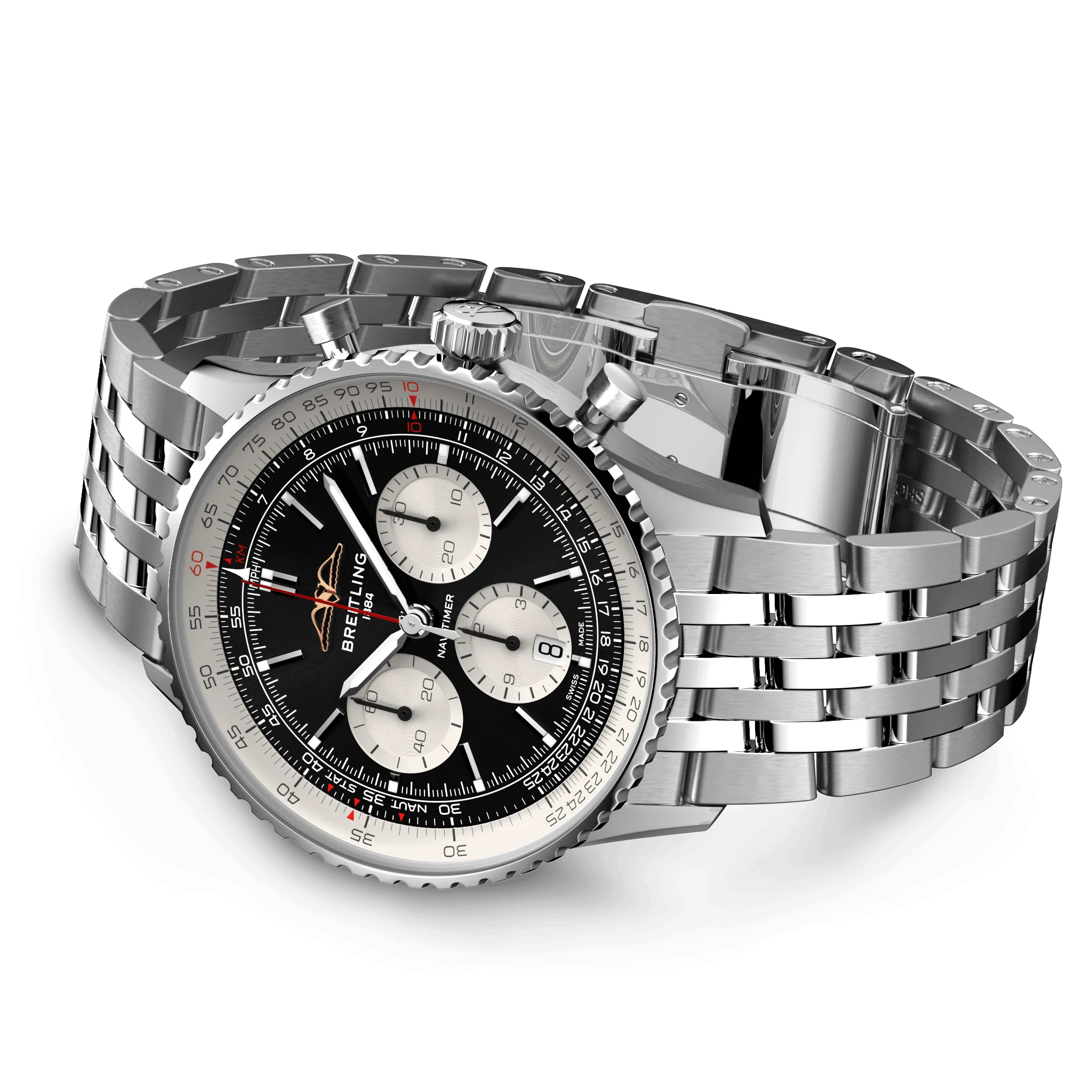 BRT Watch Navitimer B1 Chronograph 43 Bracelet