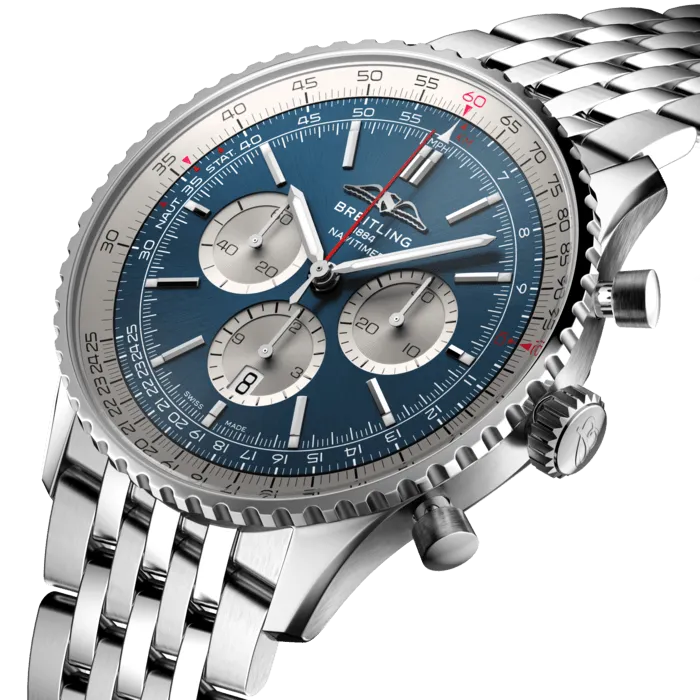 BRT Watch Navitimer B1 Chronograph 46 Bracelet