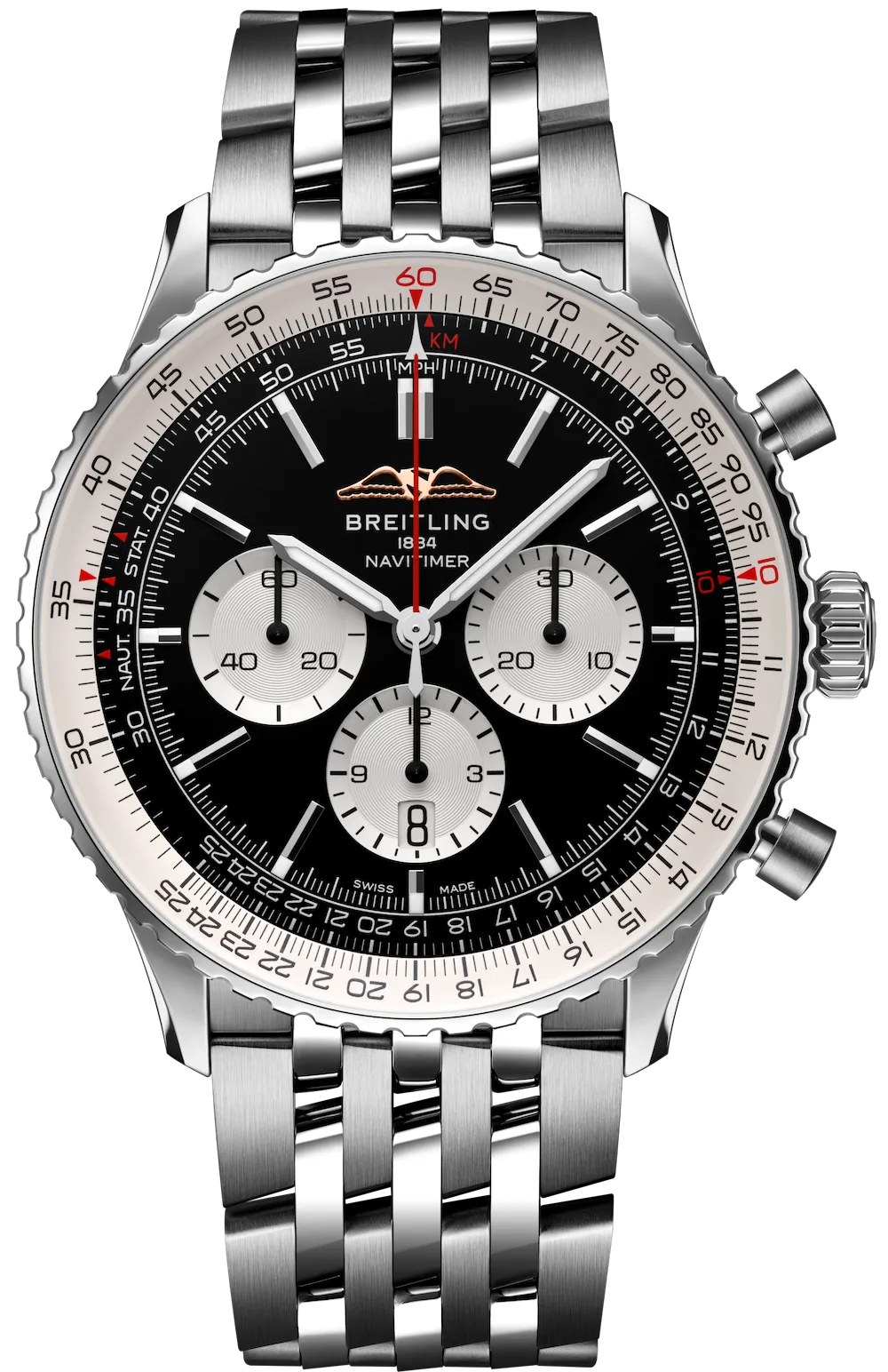 BRT Watch Navitimer B1 Chronograph 46 Bracelet