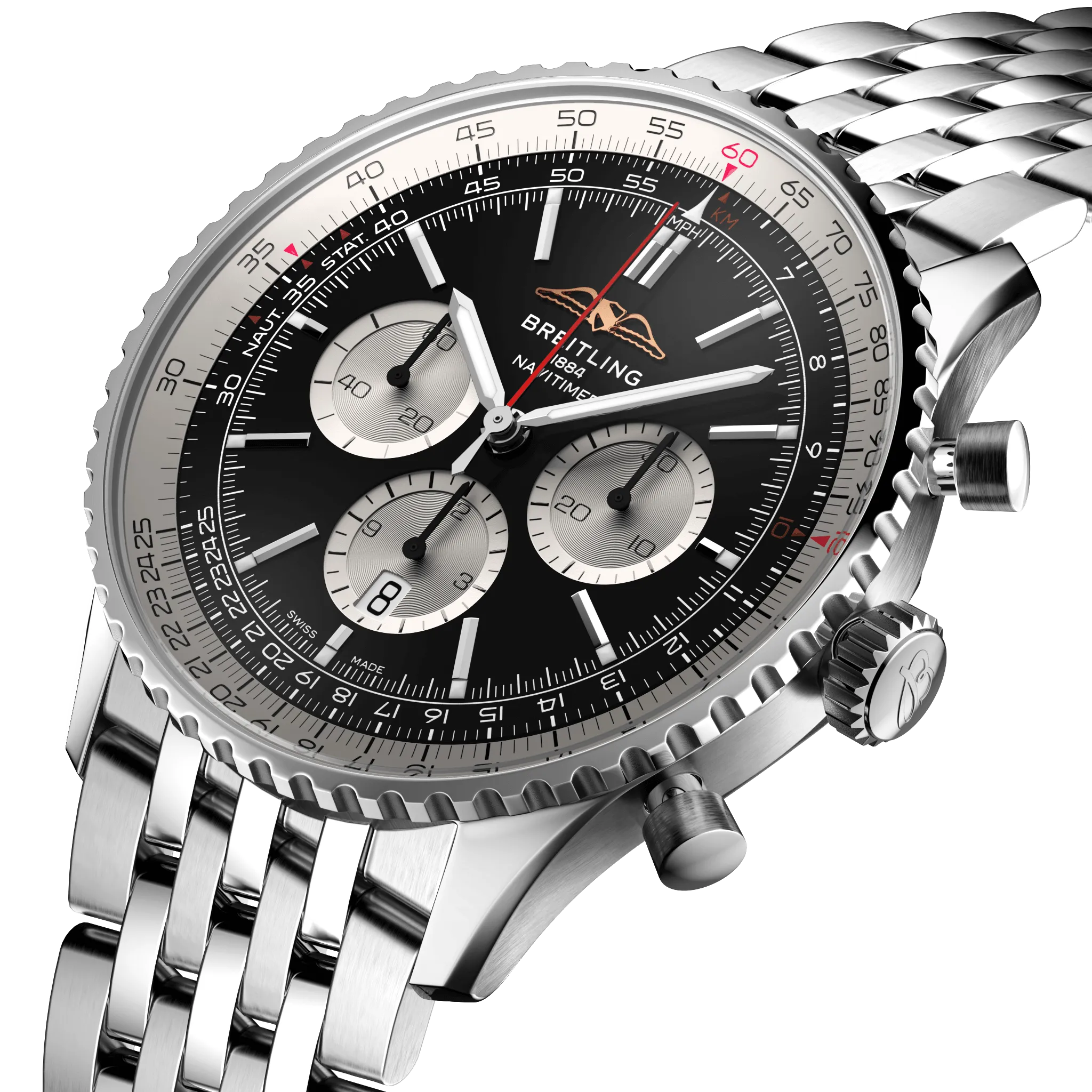 BRT Watch Navitimer B1 Chronograph 46 Bracelet