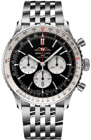 BRT Watch Navitimer B1 Chronograph 46 Bracelet