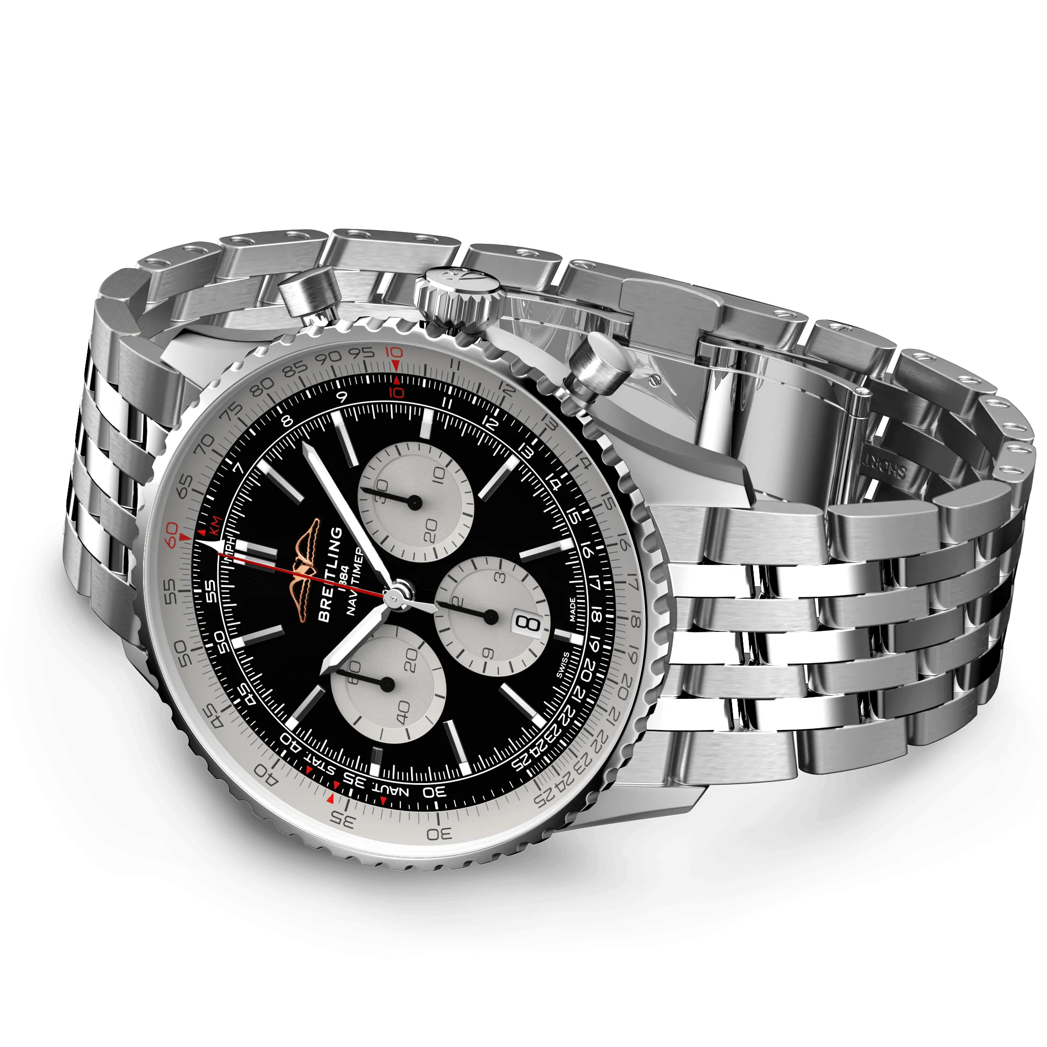 BRT Watch Navitimer B1 Chronograph 46 Bracelet