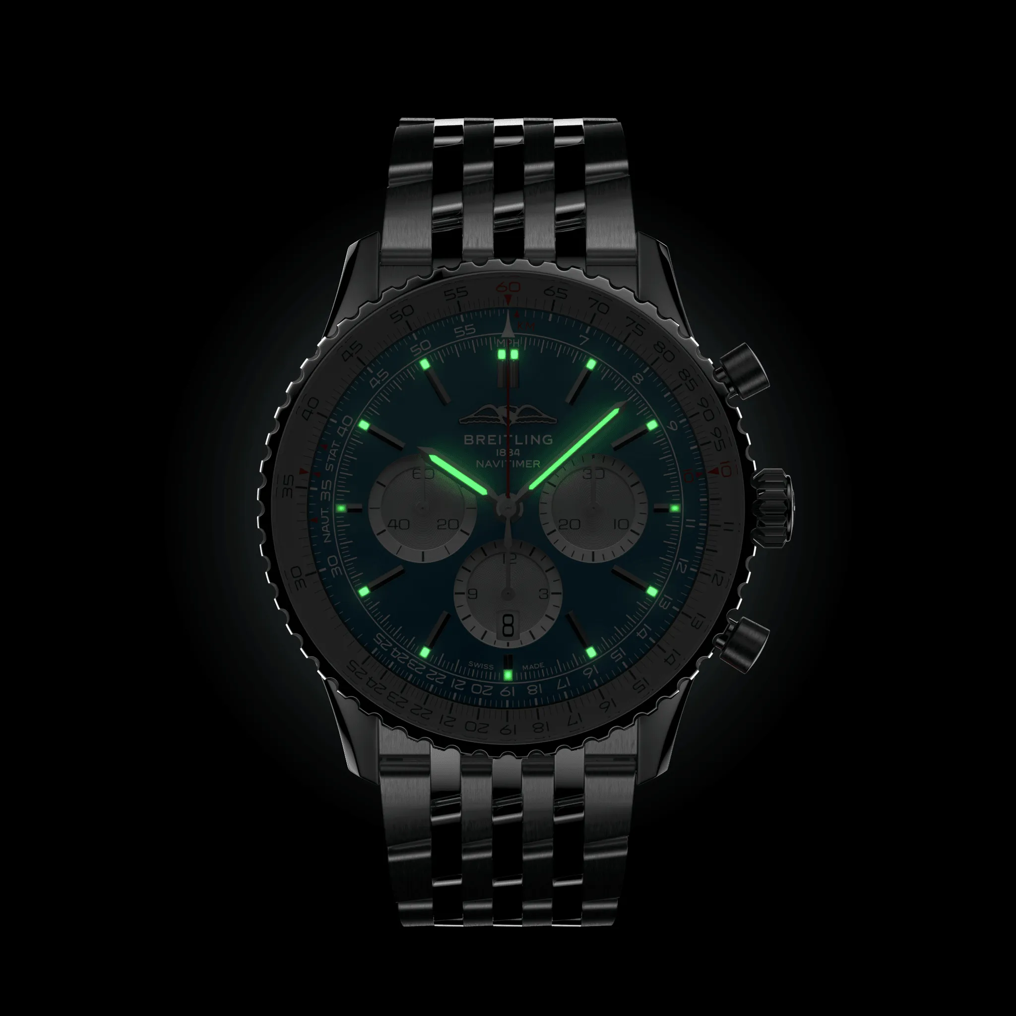 BRT Watch Navitimer B1 Chronograph 46 Bracelet