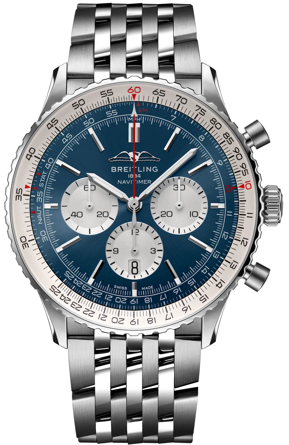 BRT Watch Navitimer B1 Chronograph 46 Bracelet