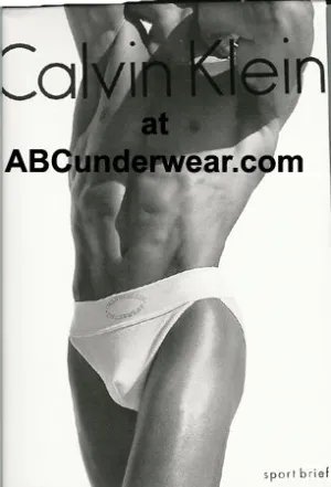 Calvin Klein Sport Brief XL